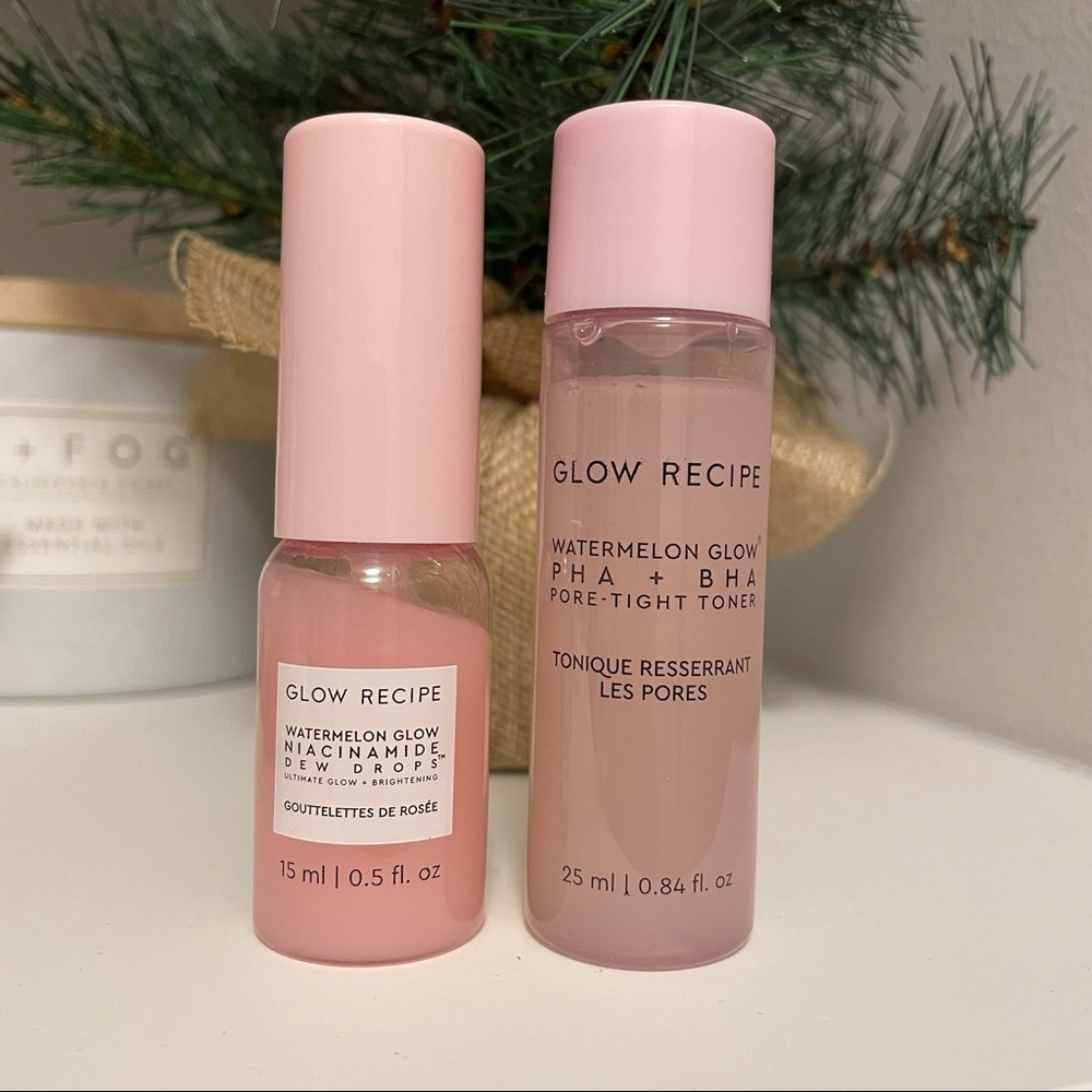 Watermelon Glow Niacinamide and Toner